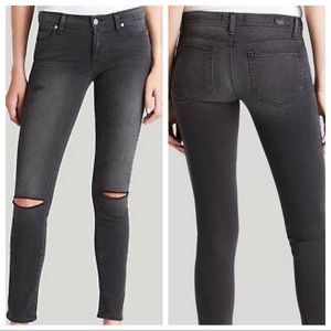 Paige black denim Verdugo Ultra Skinny jeans